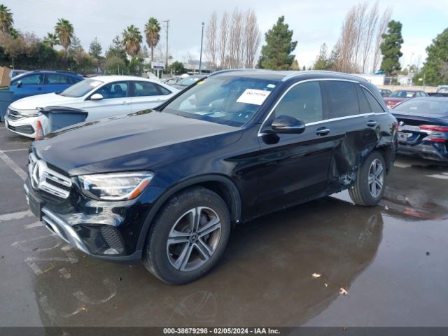 W1N0G8EB8MF884818 Mercedes-Benz Glc 300 4matic Suv