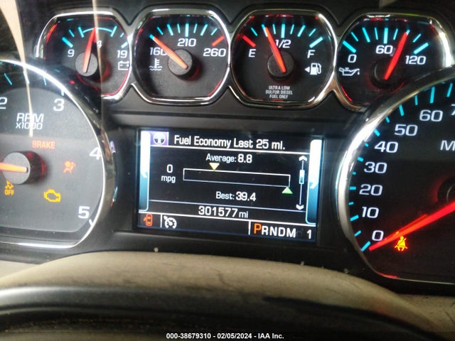 Chevrolet Silverado 2500hd Lt 2015 1GC2KVE88FZ104819 Image 7