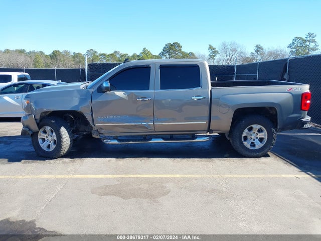 Chevrolet Silverado 1500 2lz 2017 3GCUKSECXHG328995 Image 14