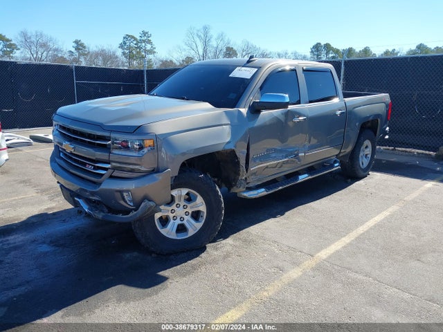 Chevrolet Silverado 1500 2lz 2017 3GCUKSECXHG328995 Image 2