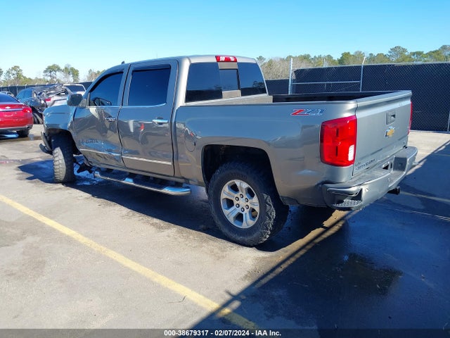 Chevrolet Silverado 1500 2lz 2017 3GCUKSECXHG328995 Image 3