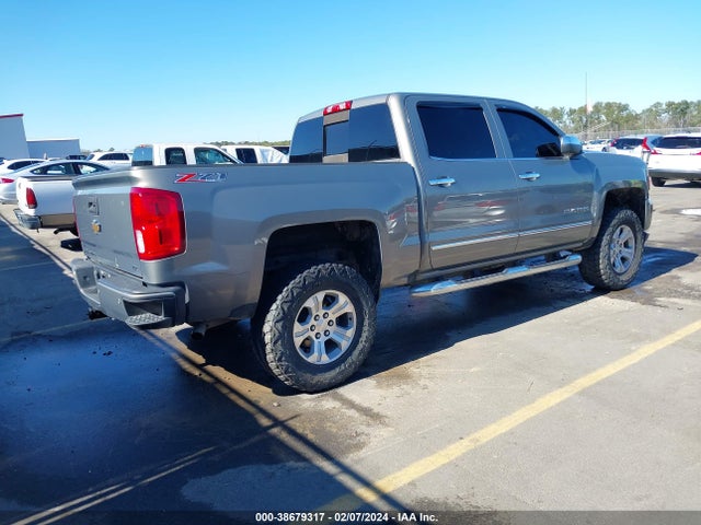 Chevrolet Silverado 1500 2lz 2017 3GCUKSECXHG328995 Image 4