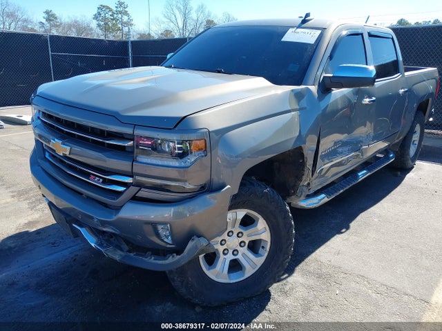 2017 CHEVROLET SILVERADO 1500 2LZ VIN: 3GCUKSECXHG328995
