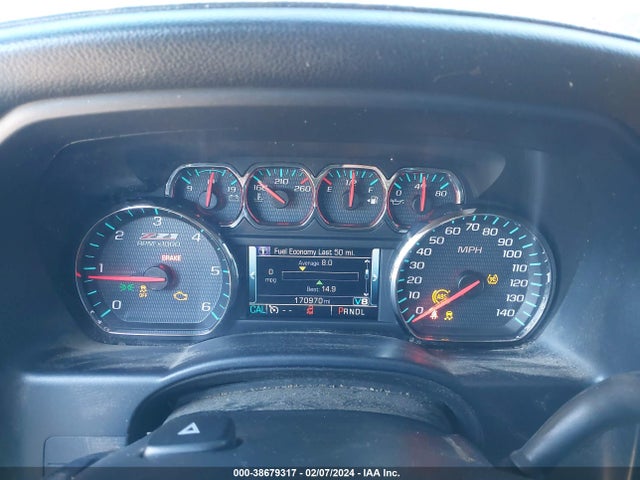 Chevrolet Silverado 1500 2lz 2017 3GCUKSECXHG328995 Image 7