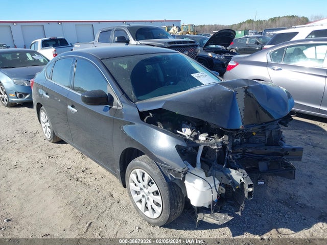 Nissan SENTRA S 2019 3N1AB7AP0KY456255 main image