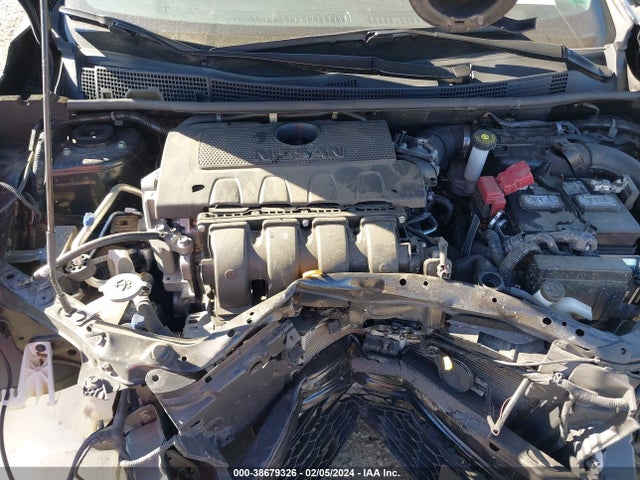 Nissan SENTRA S 2019 3N1AB7AP0KY456255 Image 10
