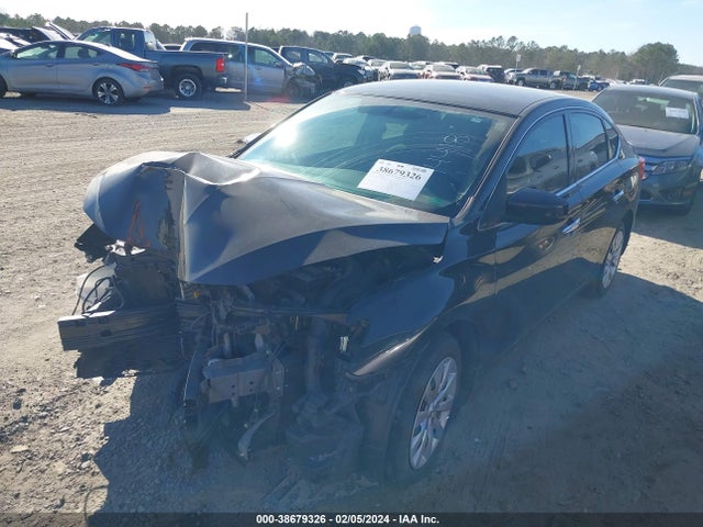 Nissan SENTRA S 2019 3N1AB7AP0KY456255 Image 2