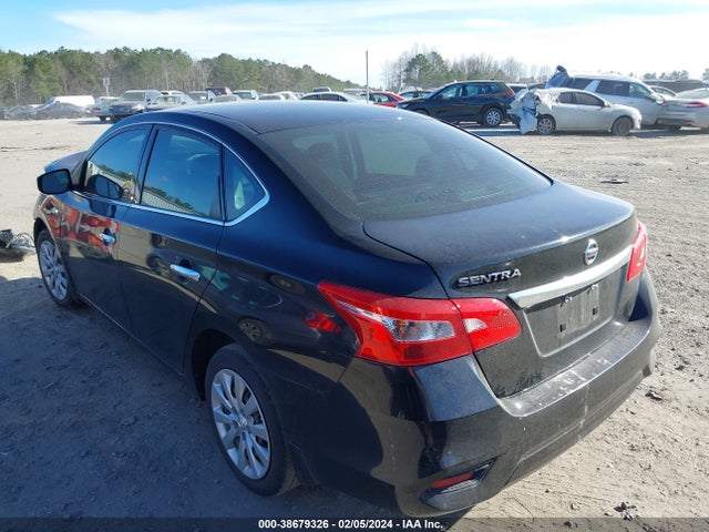 Nissan SENTRA S 2019 3N1AB7AP0KY456255 Image 3