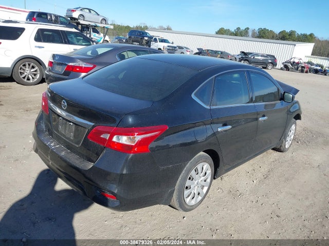 Nissan SENTRA S 2019 3N1AB7AP0KY456255 Image 4