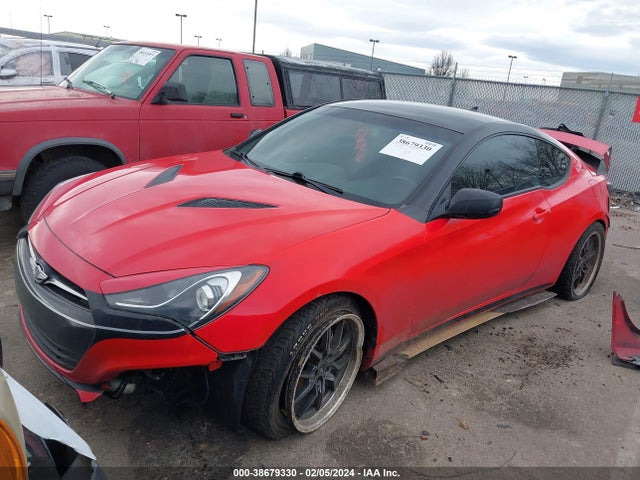 Hyundai Genesis 2.0t 2014 KMHHT6KD1EU118535 Image 2
