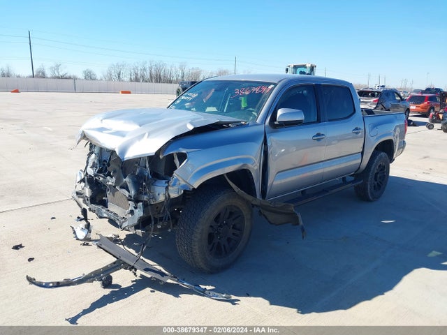 Toyota Tacoma Sr 2021 3TYAX5GN8MT019286 Image 2