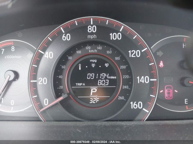 1HGCT1B80GA003516 Honda Accord Ex-l