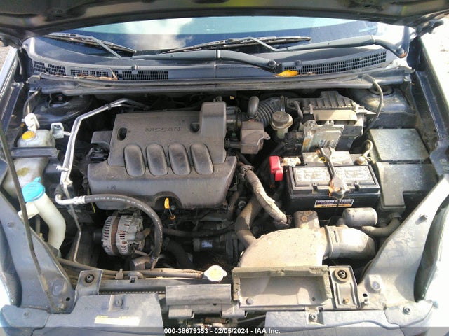 2012 NISSAN SENTRA 2.0 S VIN: 3N1AB6AP5CL746290