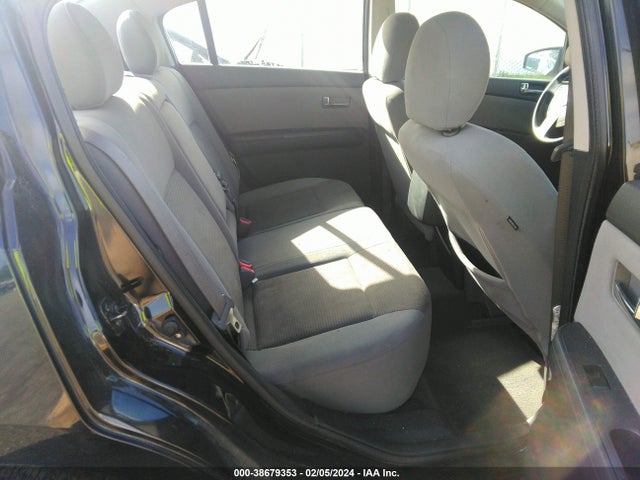 2012 NISSAN SENTRA 2.0 S VIN: 3N1AB6AP5CL746290