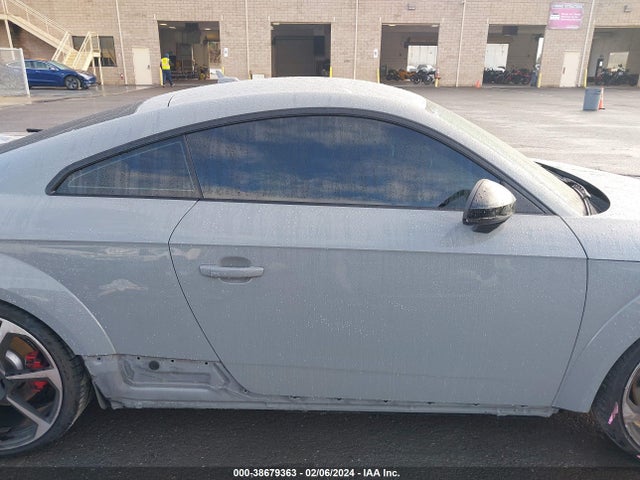 2021 AUDI TT RS TFSI QUATTRO S TRONIC VIN: WUAASAFV2M1901106