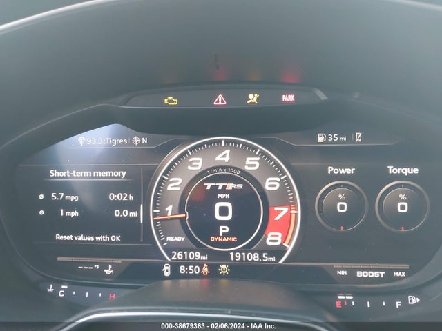2021 AUDI TT RS WUAASAFV2M1901106 Photo 6