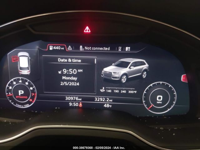 WA1LHAF79KD040129 Audi Q7 45 Premium/45 Se Premium