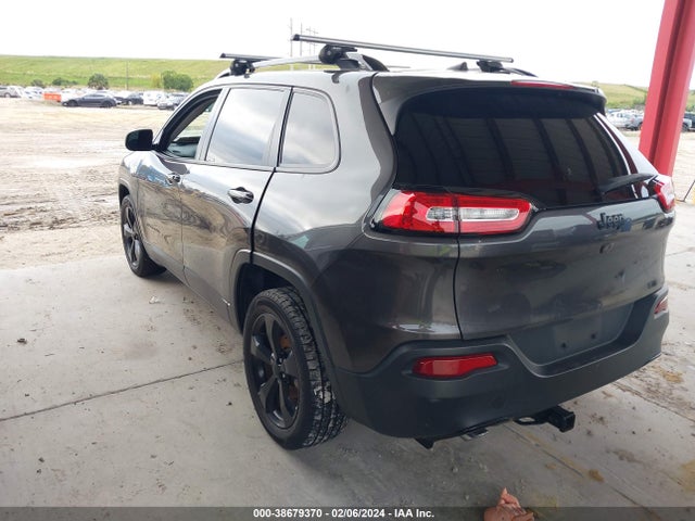 1C4PJLCB4JD542853 Jeep Cherokee Latitude Fwd