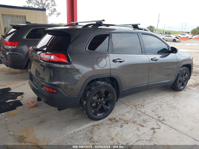 1C4PJLCB4JD542853 Jeep Cherokee Latitude Fwd