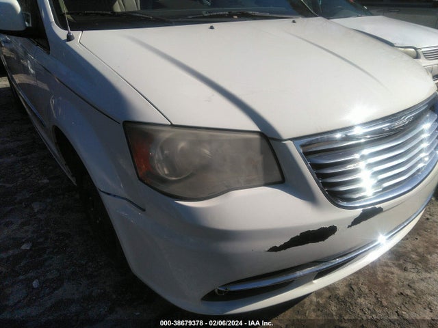 2012 CHRYSLER TOWN & COUNTRY TOURING VIN: 2C4RC1BG2CR337472