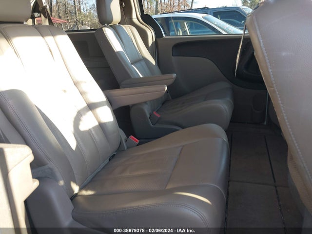 2012 CHRYSLER TOWN & COUNTRY TOURING VIN: 2C4RC1BG2CR337472