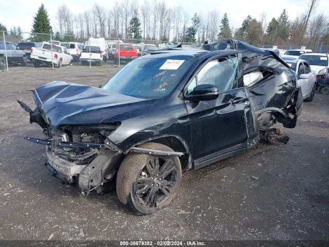 5FNYF6H72LB033433 Honda Pilot Awd Black Edition