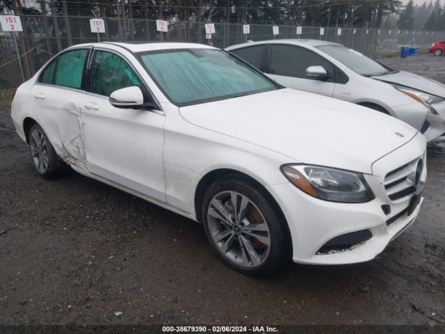 Продажа на аукционе авто 2018 Mercedes-benz C 300 4matic, vin: 55SWF4KB4JU242662, номер лота: 38679390