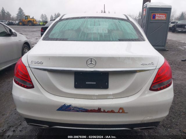 55SWF4KB4JU242662 Mercedes-Benz C 300 4matic