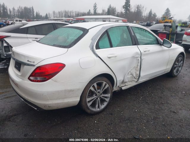 55SWF4KB4JU242662 Mercedes-Benz C 300 4matic