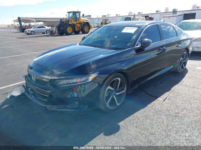 1HGCV1F48NA054924 Honda Accord Sport Special Edition