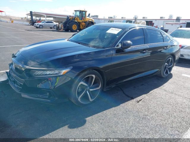 1HGCV1F48NA054924 Honda Accord Sport Special Edition