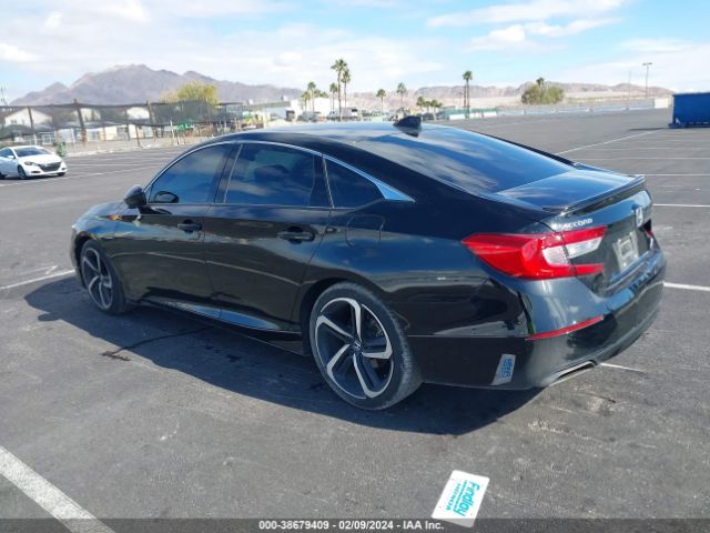 1HGCV1F48NA054924 Honda Accord Sport Special Edition