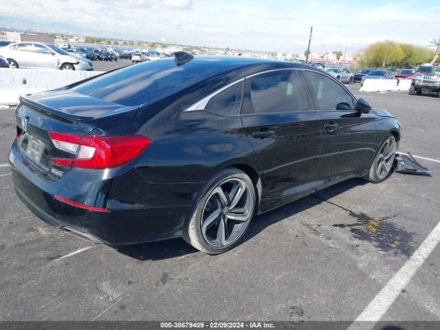 1HGCV1F48NA054924 Honda Accord Sport Special Edition