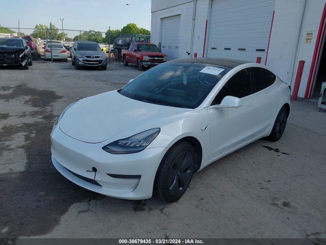 Tesla Model 3 Long Range/mid Range/standard Range/standard Range Plus 2019 5YJ3E1EA8KF483229 Image 2