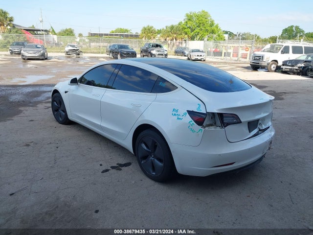 Tesla Model 3 Long Range/mid Range/standard Range/standard Range Plus 2019 5YJ3E1EA8KF483229 Image 3