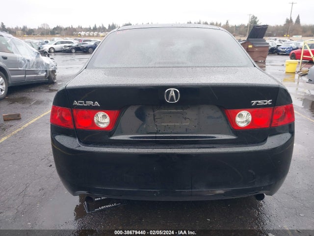 2004 ACURA TSX VIN: JH4CL96894C026900