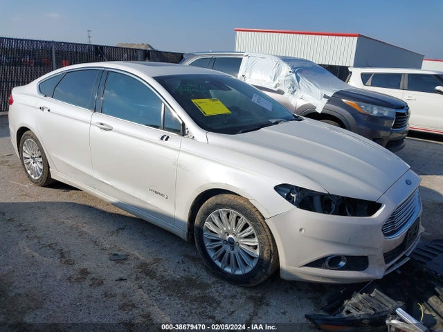 Ford Fusion Hybrid Se 2016 3FA6P0LU5GR202126 Image 1