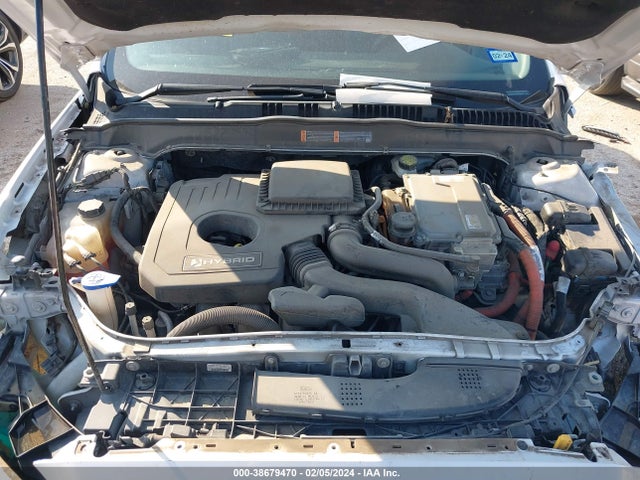 Ford Fusion Hybrid Se 2016 3FA6P0LU5GR202126 Image 10