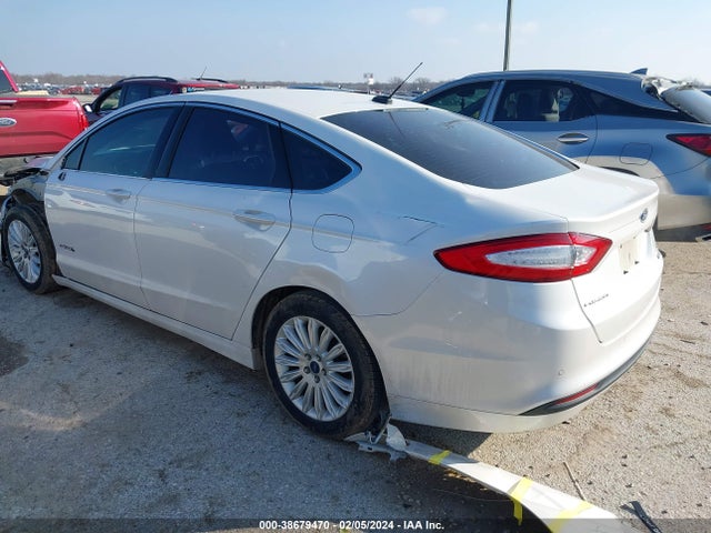 Ford Fusion Hybrid Se 2016 3FA6P0LU5GR202126 Image 3