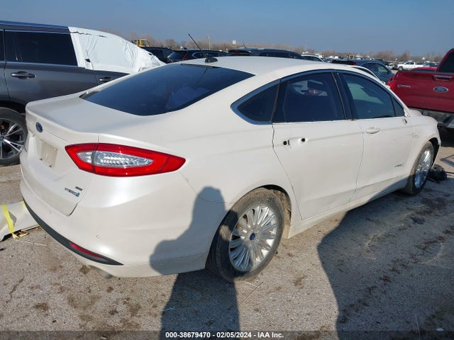 Ford Fusion Hybrid Se 2016 3FA6P0LU5GR202126 Image 4