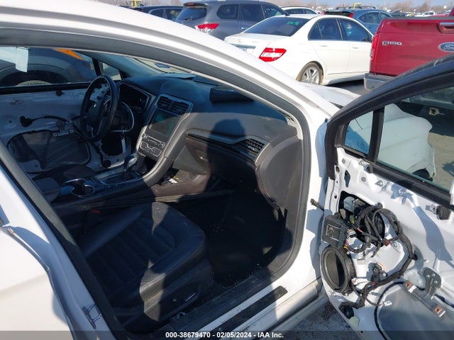 Ford Fusion Hybrid Se 2016 3FA6P0LU5GR202126 Image 5