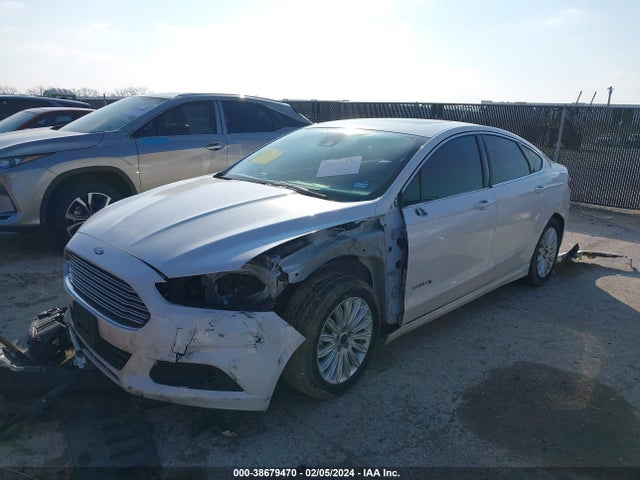 Ford Fusion Hybrid Se 2016 3FA6P0LU5GR202126 Image 6