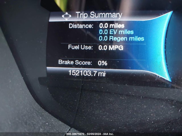 Ford Fusion Hybrid Se 2016 3FA6P0LU5GR202126 Image 7