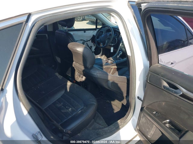 Ford Fusion Hybrid Se 2016 3FA6P0LU5GR202126 Image 8