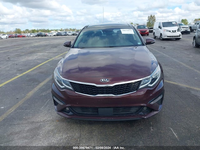 KIA OPTIMA EX 2019 5XXGU4L13KG290671 Image 13