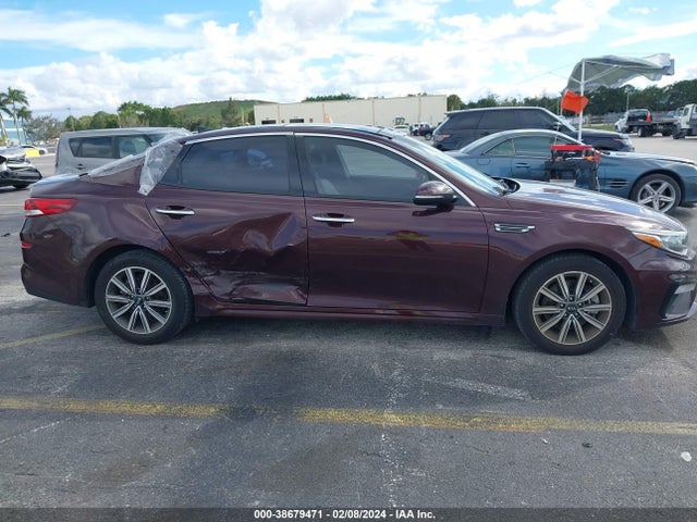 KIA OPTIMA EX 2019 5XXGU4L13KG290671 Image 14