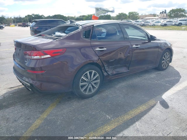 KIA OPTIMA EX 2019 5XXGU4L13KG290671 Image 4