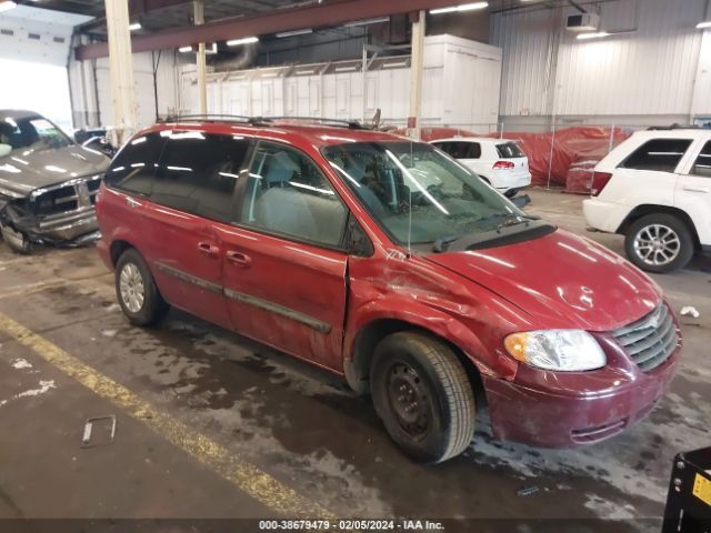 Auction sale of the 2007 Chrysler Town & Country, vin: 1A4GJ45R07B179840, lot number: 38679479