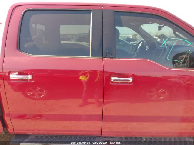 1FTEW1CF9GFA11290 Ford F-150 Lariat