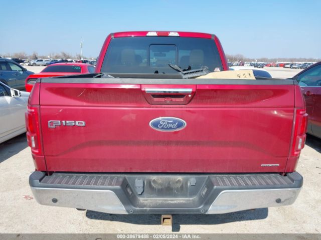 1FTEW1CF9GFA11290 Ford F-150 Lariat